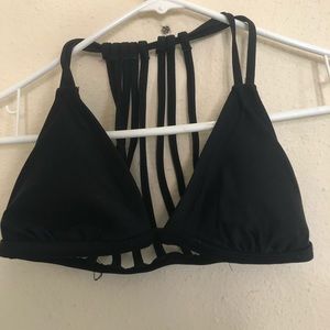 strappy bathing suit top